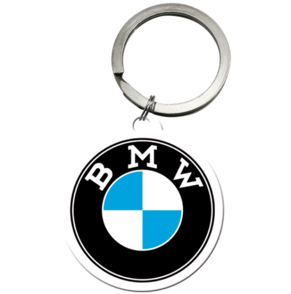 Nostalgic art avaimenperä BMW Logo