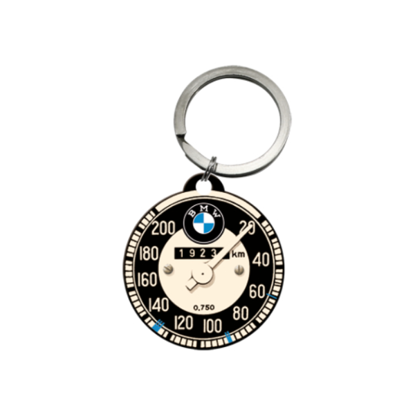 Nostalgic art avaimenperä BMW Mittari