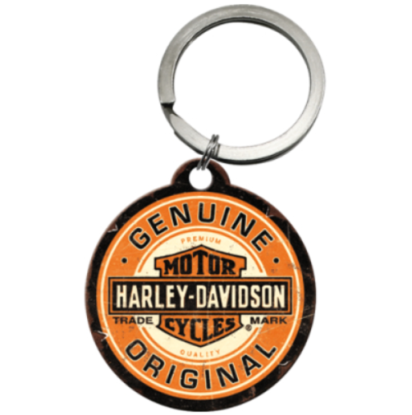 Nostalgic art avaimenperä Harley-Davidson Original