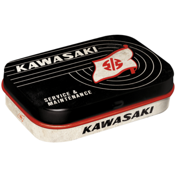 Nostalgic art pastillirasia Kawasaki Tank Logo