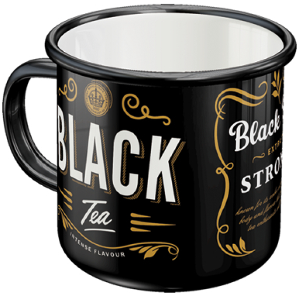 Nostalgic art emalimuki Black Tea