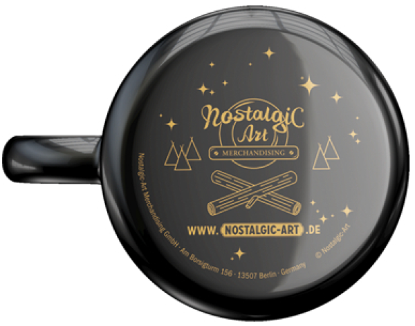 Nostalgic art emalimuki Black Tea-2