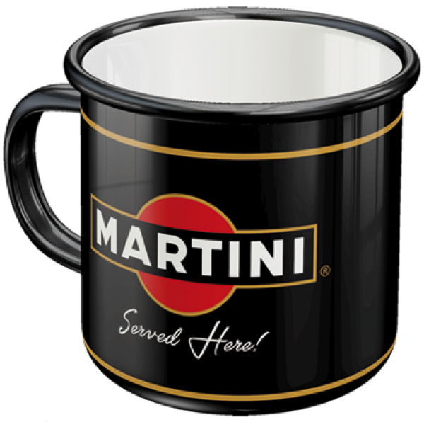 Nostalgic art emalimuki Martini