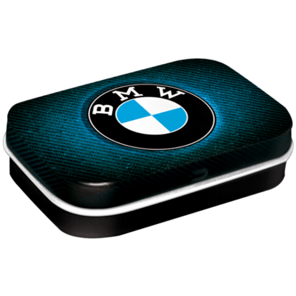 Nostalgic art pastillirasia BMW Blue Logo