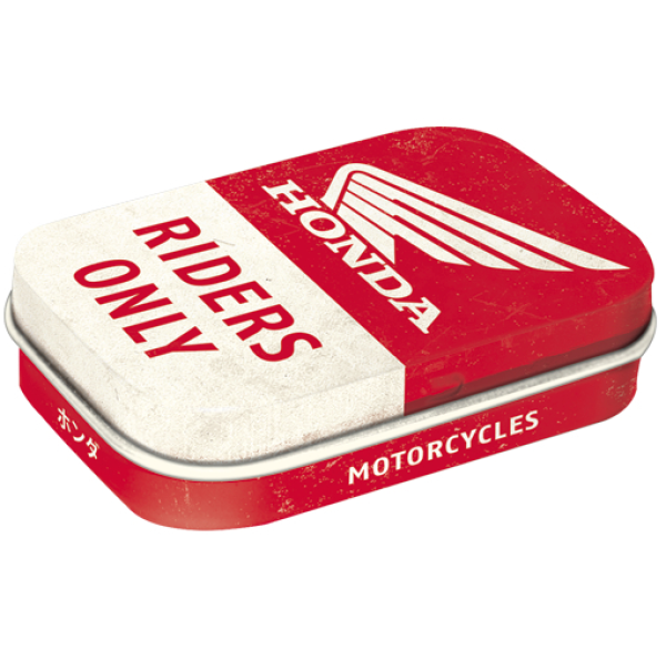 Nostalgic art pastillirasia Honda Riders Only