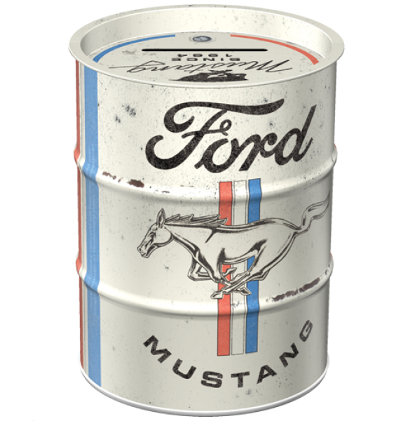 Nostalgic art säästölipas Ford Mustang