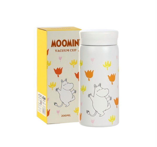 Termospullo Muumi Kukat 200 ml-3