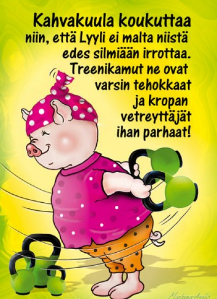 Ansio Lyyli kahvakuula kortti