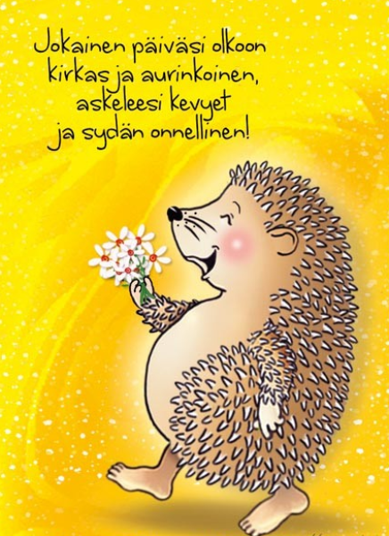 Ansio Siili jokainen päiväsi kortti