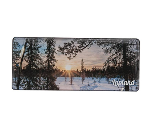 Mikebon Auringonlasku maisema magneetti