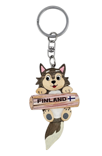 Jovial avaimenperä husky Finland
