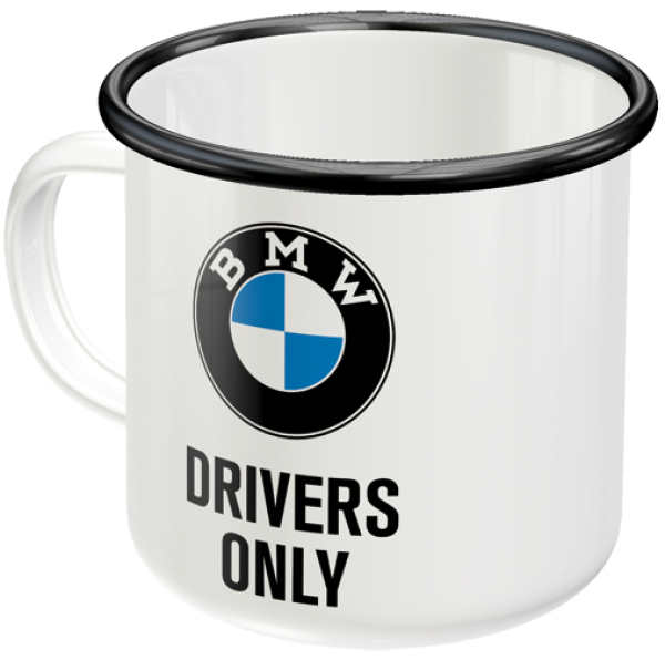 Nostalgic art emalimuki BMW Drivers Only