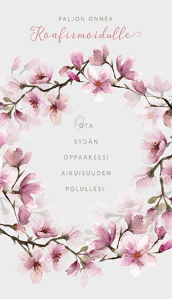 Elisa Parto Sydän oppaaksesi kortti