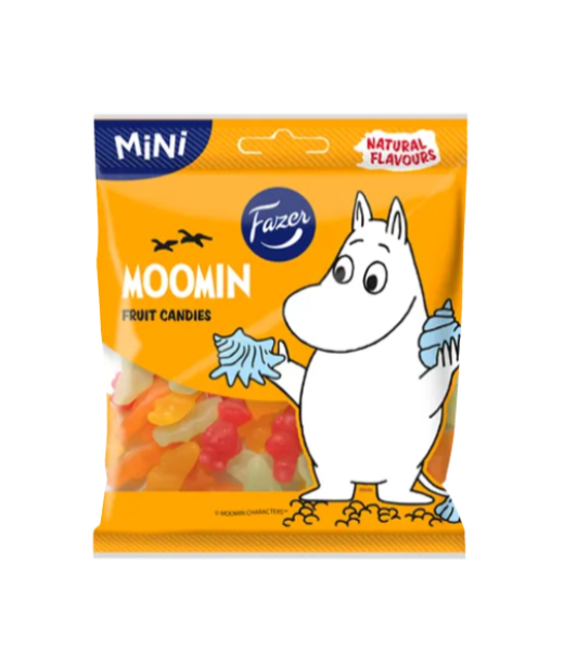 Fazer Moomin Hedelmämakeiset