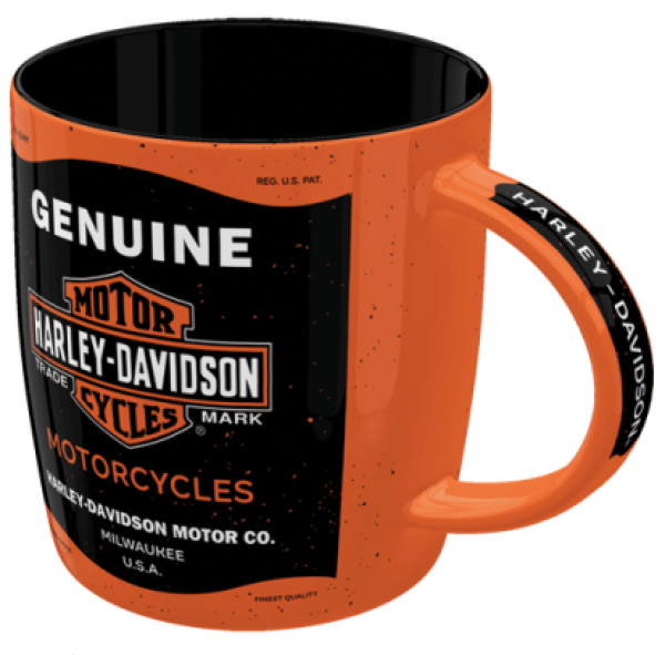 Nostalgic art muki Harley-Davidson - Genuine Motorcycles (O)