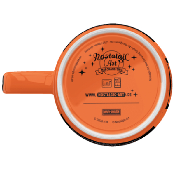 Nostalgic art muki Harley-Davidson - Genuine Motorcycles (O)-2