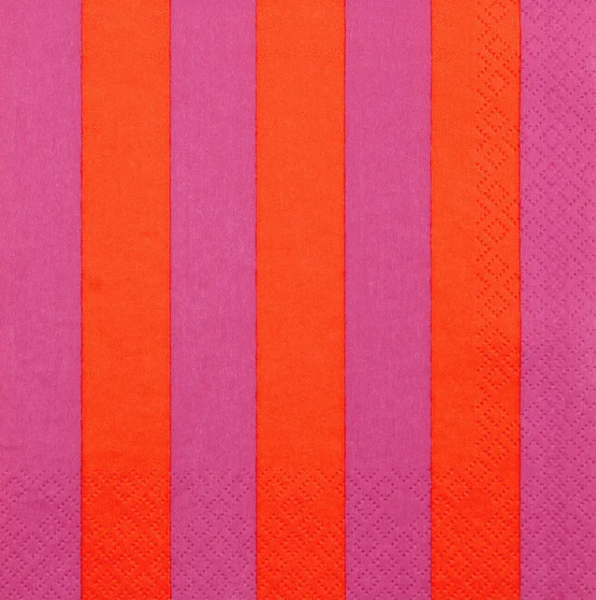 Just Stripes fuchsia servetti