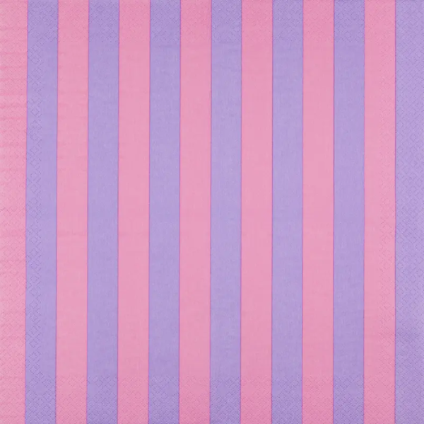 Just Stripes lilac servetti-2
