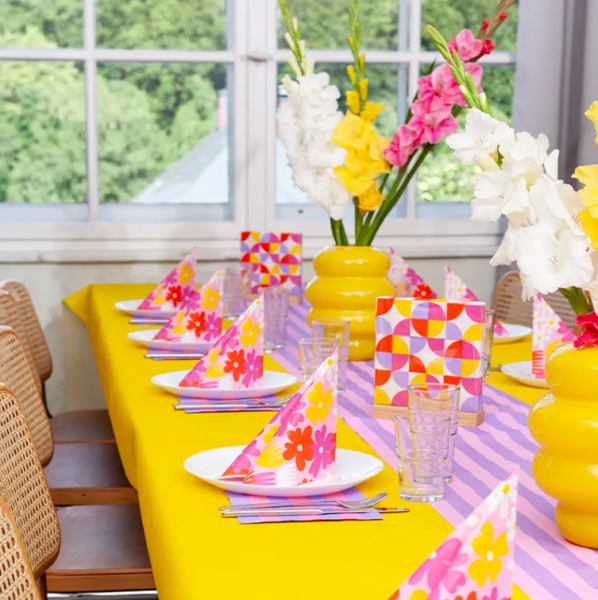 Just Stripes lilac servetti-3