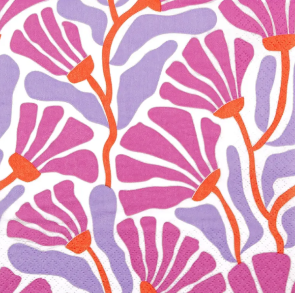 Retro Bloom servetti