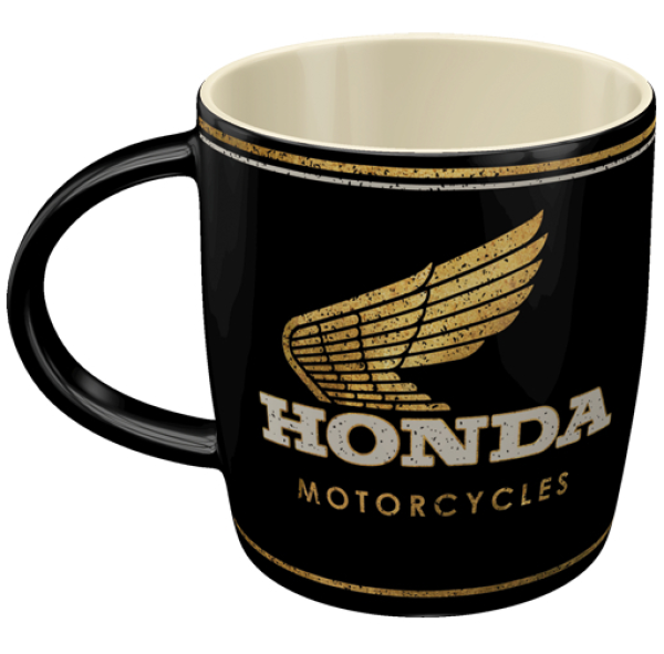 Nostalgic art muki Honda MC - Motorcycles Gold