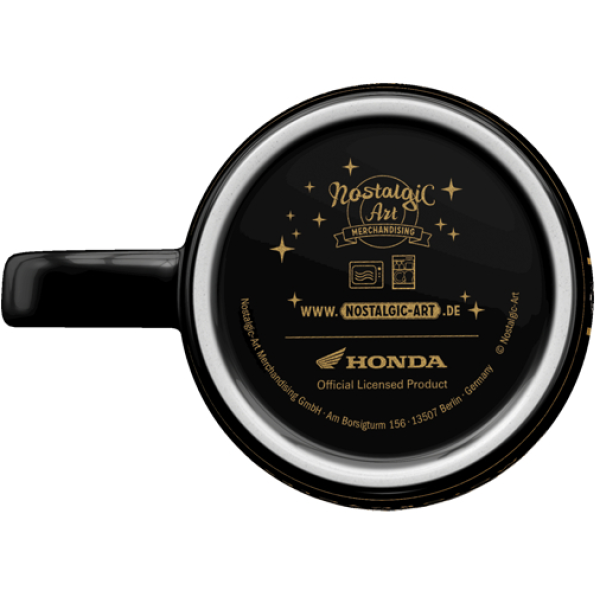 Nostalgic art muki Honda MC - Motorcycles Gold-2