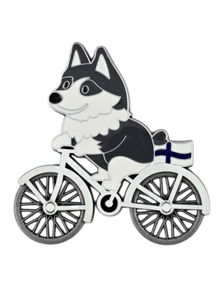 Jovial magneetti husky pyörä