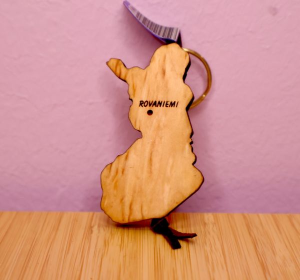 Woodjewel avaimenperä Suomi