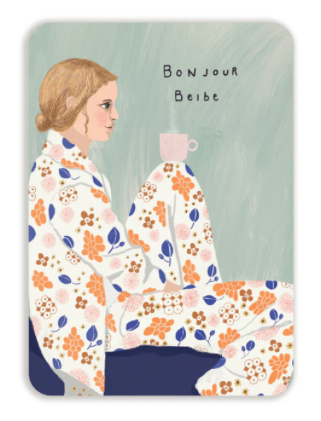Johanna Ilander Bonjour Beibe kortti