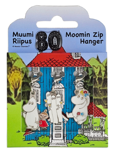 Muumi riipus Hattivatit ja muut