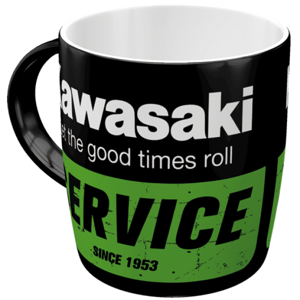 Nostalgic art muki Kawasaki - Service