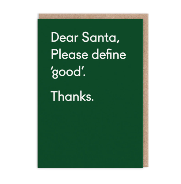 Ohh deer define good kortti