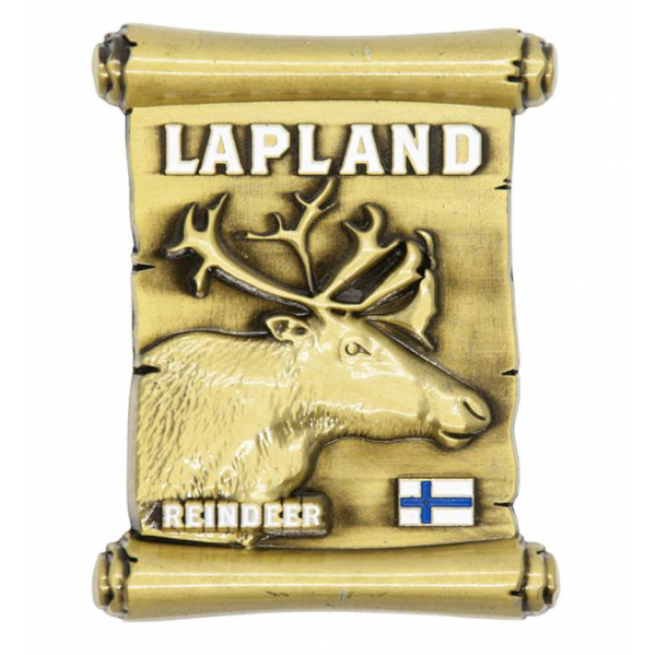 Mikebon Lapland Poro käärö magneetti (K)