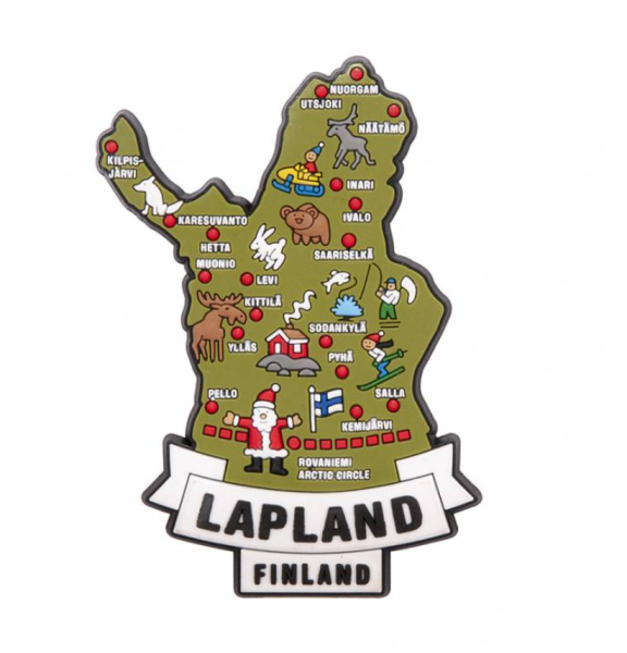 Mikebon Lapland magneetti (V)