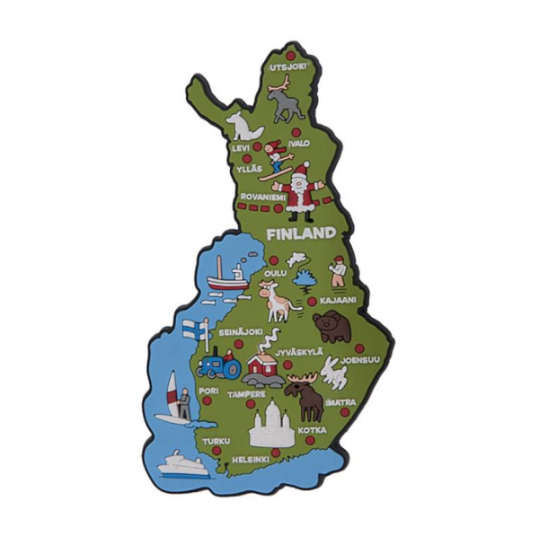 Mikebon Suomi magneetti (V)