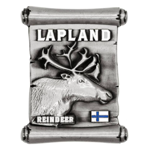 Mikebon Lapland Poro käärö magneetti