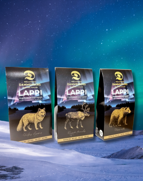 Lappi maitosuklaanappi rasia