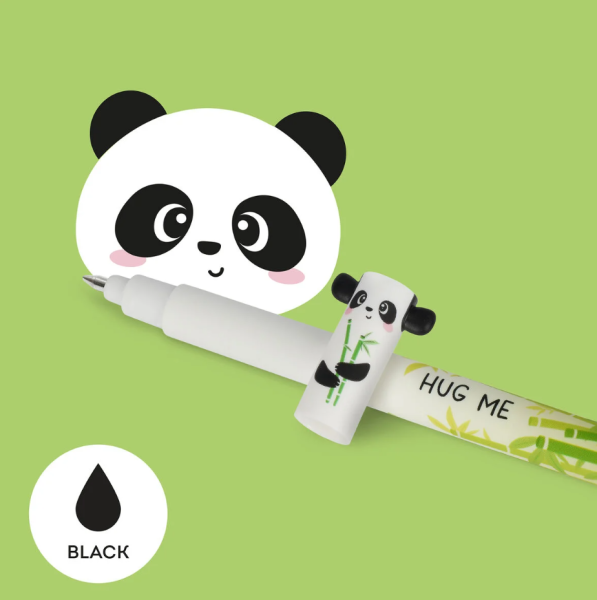 Pyyhittävä mustekynä Panda ja bambu-2