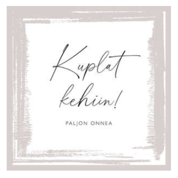 Linnapaperi kuplat kehiin!