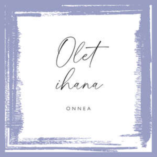 Linnapaperi Olet ihana kortti