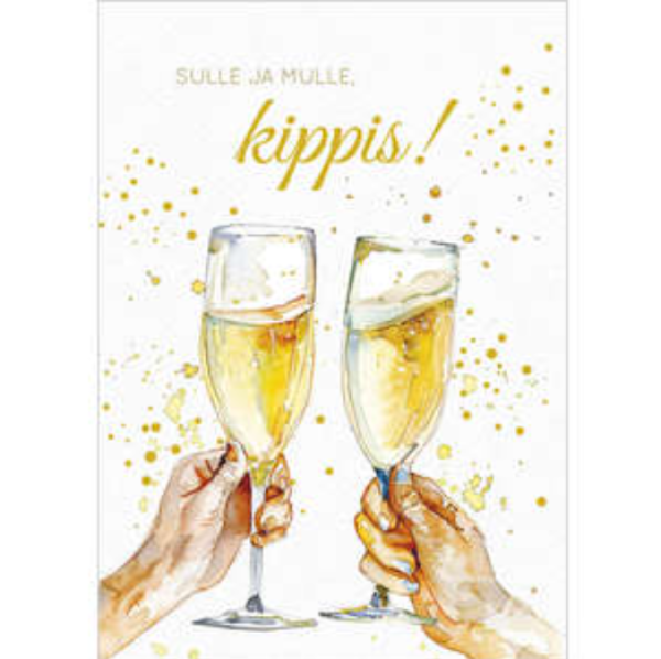 Linnapaperi Sulle ja mulle kippis kortti