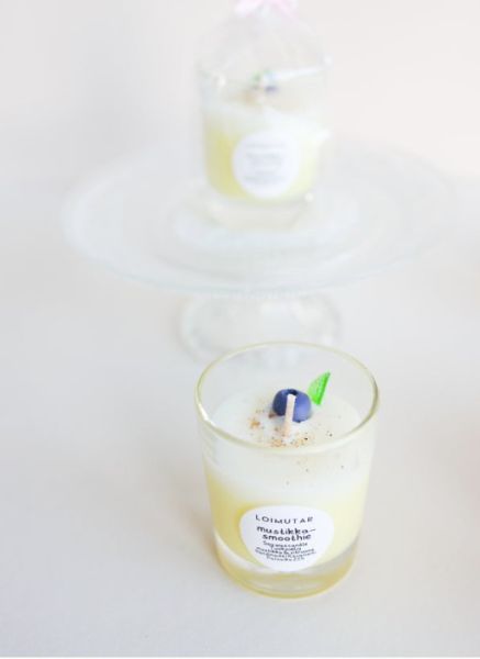 Loimutar mustikka smoothie tuoksukynttilä