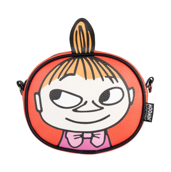 Muumi olkalaukku Pikku Myy punainen