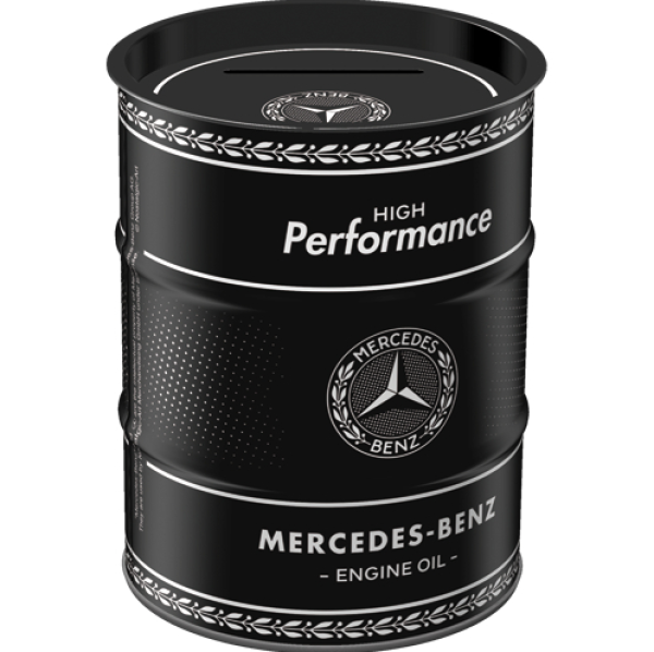 Nostalgic art säästölipas Mercedes-Benz - Engine Oil