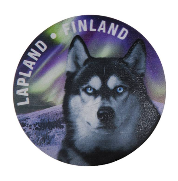 Mikebon keraaminen magneetti husky pyöreä