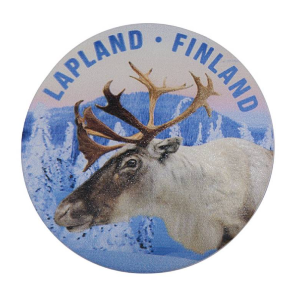 Mikebon keraaminen magneetti poro pyöreä