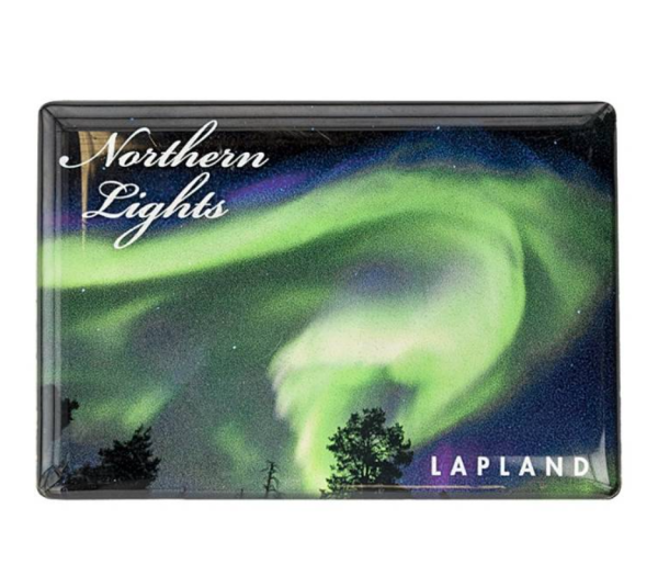Mikebon magneetti Northern Lights Lapland