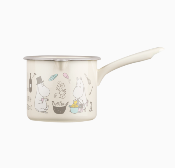Muurla Muumi Bon Appétit emalikasari 1,3L