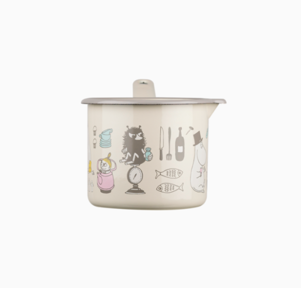 Muurla Muumi Bon Appétit emalikasari 1,3L-3