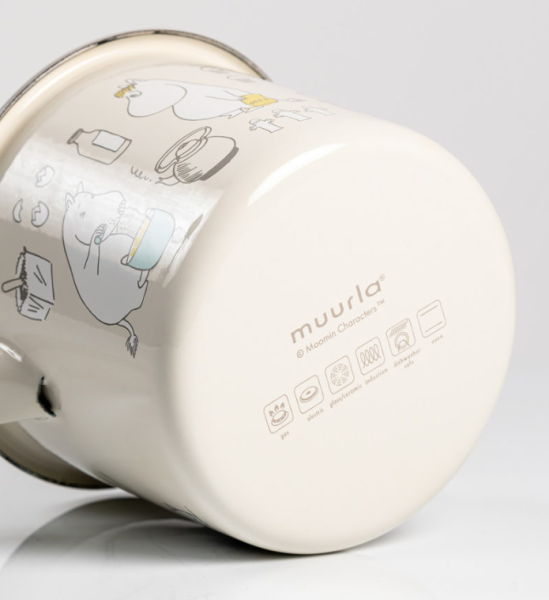Muurla Muumi Bon Appétit emalikasari 1,3L-4